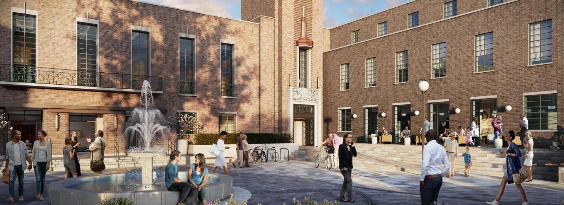 Dao By Dorsett North London Aparthotel ภายนอก รูปภาพ